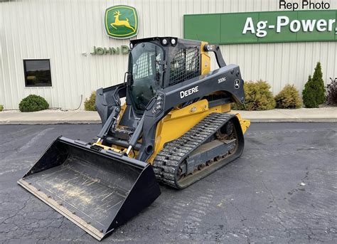 333e compact track loader for sale|john deere 333g spec sheet.